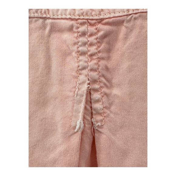 Bella Dahl Anthropologie Top Womens Small Blossom Pink Button Up Casual Summer - Picture 10 of 10